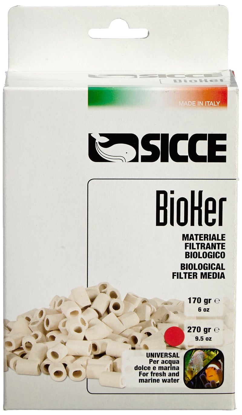 Sicce 34895760: Whale & Space EKO Replacement Bioker Ceramic Biological Media - 270G